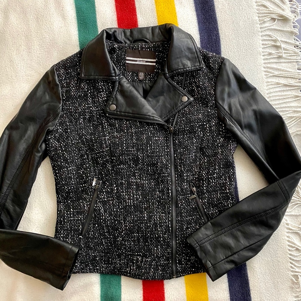 Moto jacket/ blazer